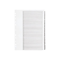 Q Connect 1-31 White Board Indexes
