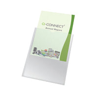 Q-Connect Card Holder A4 Pk100