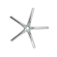 Jemini Base Seating Unit Chrome