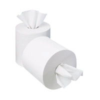 2Work Centrefeed Roll 1 Ply Pk12