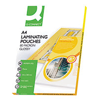 Q-Connect Laminating Pouches P100