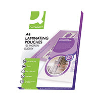 Q-Connect Laminating Pouches A4