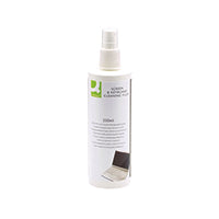 Q-Connect Scrn Kbrd Cln Fluid 250ml
