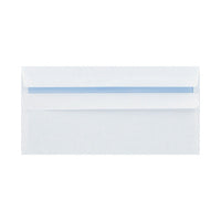 Q-Connect DL Env S/S 80g Wht Pk250