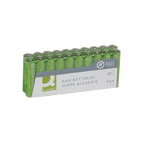 Q-Connect Battery Aaa Economy Pk20