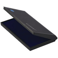 QConnect Lge Stamppad Metal Cse Blue