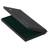 QConnect Lge Stamppad Metal Case Grn