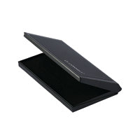 QConnect Lge Stamppad Metal Case Blk