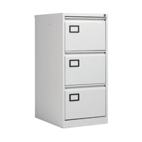 Jemini 3 Drw Filing Cab Grey