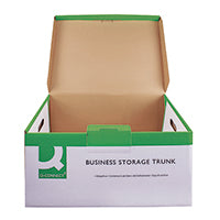 Q-Connect Bus Storage Trunk Pk10