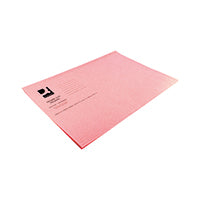 Q-Connect Square Cut Folder Fs Pink