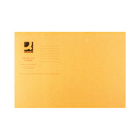 Q-Connect Sq Cut Folder Fs Orange