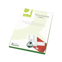 Q-Connect Multipurpose Labels Pk800