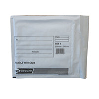 Gosecure Bubble Env Size 5 Wht Pk100