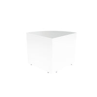 Jemini Rcpn Modr Corner Desk White