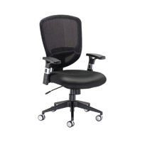 Arista Lexi Hbk Chair Black