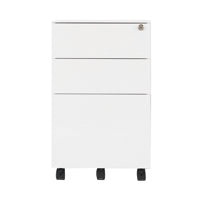 Jemini 3 Drw Mob Ped White