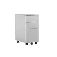 Jemini 3 Drw Mob Ped Silver