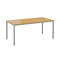 Jemini Rect Tbl 1200x800x730 N/Oak