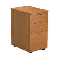 First 3 Drw Desk High Nova Oak