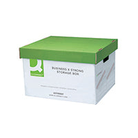 Q Connect Bus Storage Trunk Box Pk10