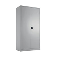 Talos Dbl Door Stationery Cbd Grey