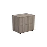 Jemini 2 Drw Side Filing Grey Oak