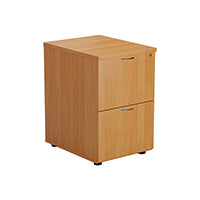 Jemini 2 Drawer Filing Cabinet Bch
