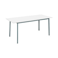 Serrion Rect Table 1800mm White