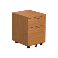 First 2 Drw Mob Ped Nova Oak