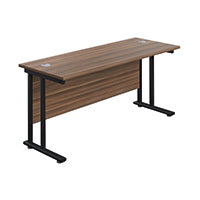 Jemini DU Rec Dsk 1400x600 D/Wal/Blk