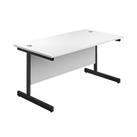 Jemini SU Rec Dsk 1200x800 Wht/Blk