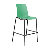 Jemini Flexi High Stool Green
