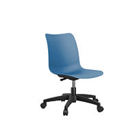 Jemini Flexi Swivel Chair Blue