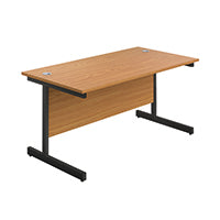 Jemini SU Rec Dsk 1400x800 NOak/Blk