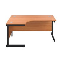 Jemini Rdl LH Desk 1600x1200 Bch/Blk