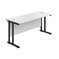 Jemini DU Rec Dsk 1600x600 Wht/Blk