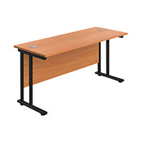 Jemini DU Rec Dsk 1800x600 Bch/Blk