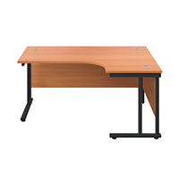 Jemini DU Rdl RH Dsk 1600 Bch/Blk