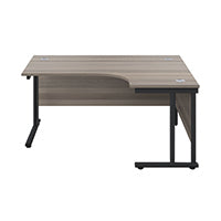 Jemini DU Rdl RH Dsk 1600 Oak/Blk
