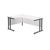 Jemini DU Rdl LH Dsk 1800 Wht/Blk
