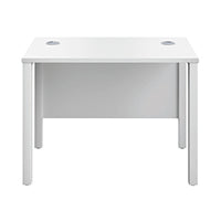 Jemini Rect GP Desk 1000x600 White