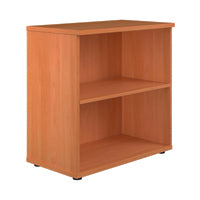 Jemini Bookcase 800x450x800mm Beech