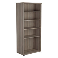 Jemini Wooden Bookcase 1800mm GOak