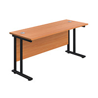 Jemini DU Rec Dsk 1400x600 Bch/Blk