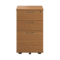First 3 Drw Under Desk Nova Oak