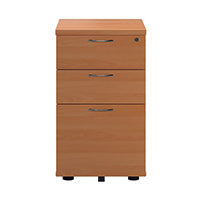 First 3 Drw Under Desk Beech