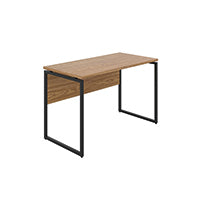 Jemini Soho Square Leg Desk OakLeg