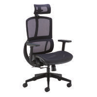 Arista Lena Hbk Exec Chair Black