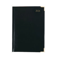 Executive Diary DPP A4 Black 2024